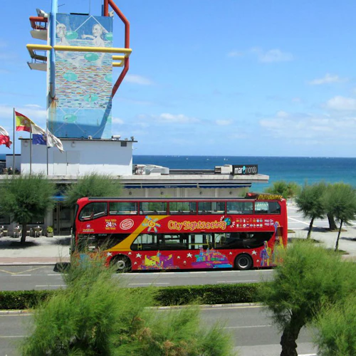 Santander: Hop-on Hop-off Bus + Train Tour