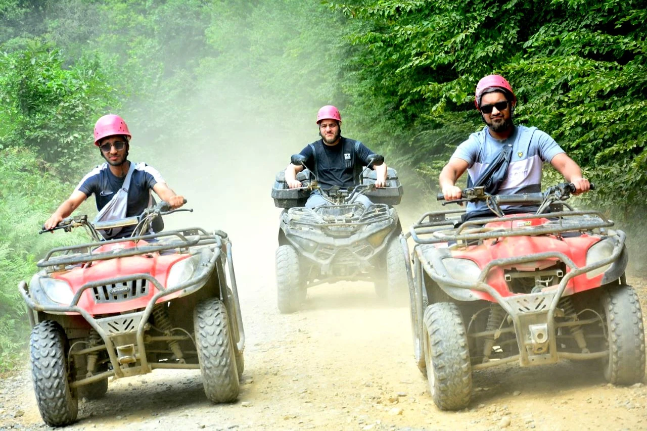 Belgrade Forest: ATV Safari with Zipline Day Trip from Istanbul