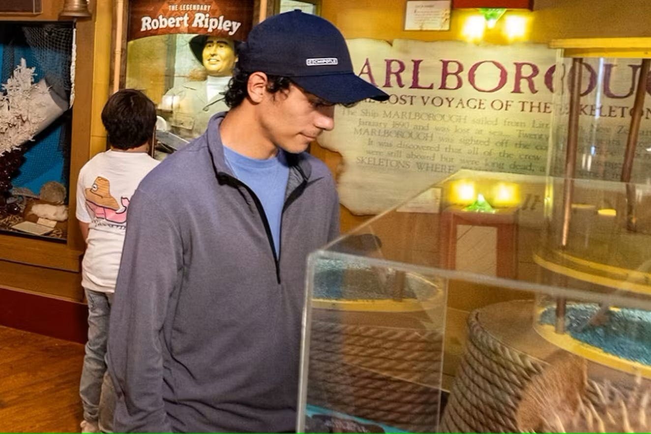 里普利信不信由你！哥本哈根