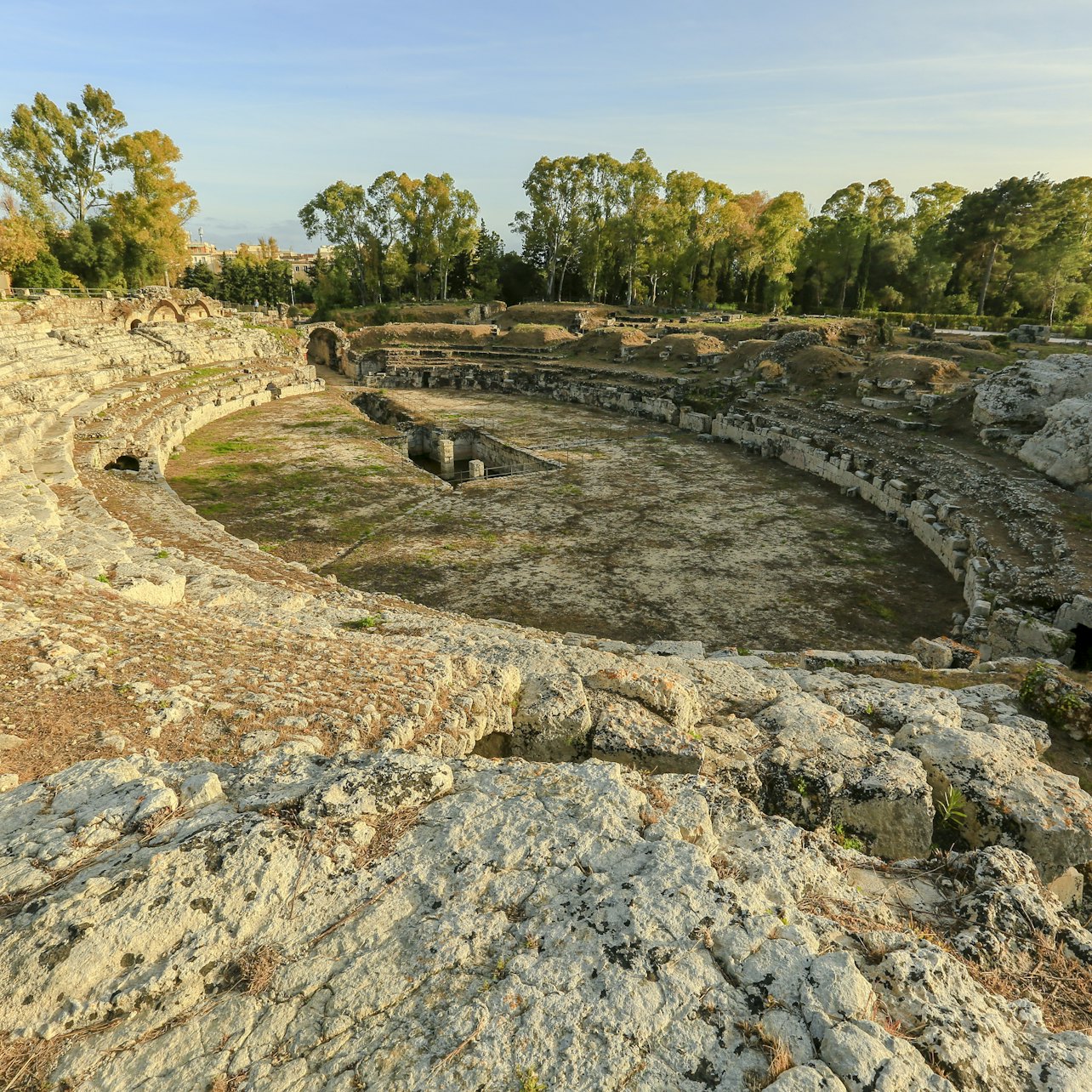 Parque arqueológico de Neapolis - Teatro griego de Siracusa - Alojamientos en Siracusa
