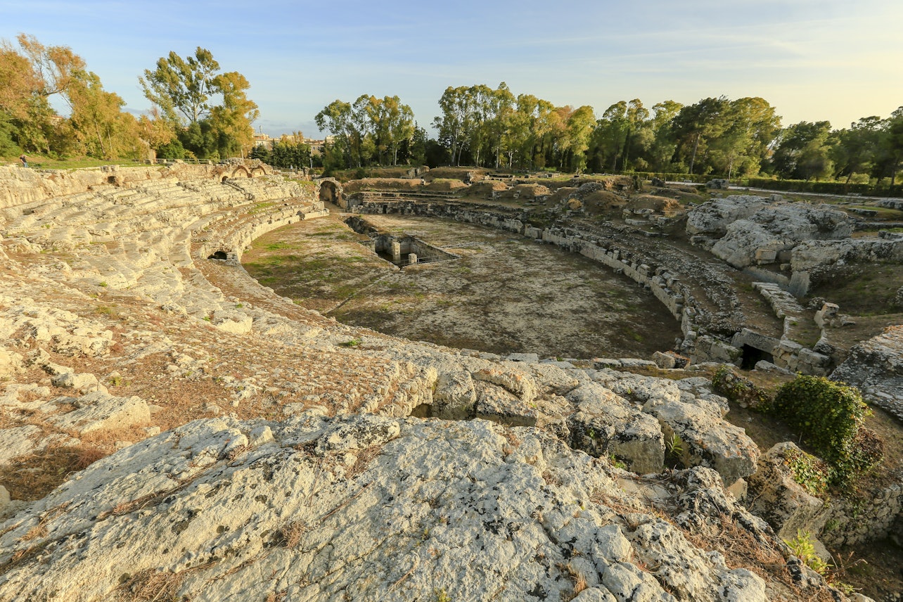 Neapolis Archaeological Park – Greek Theater of Syracuse - Accommodations in Syracuse
