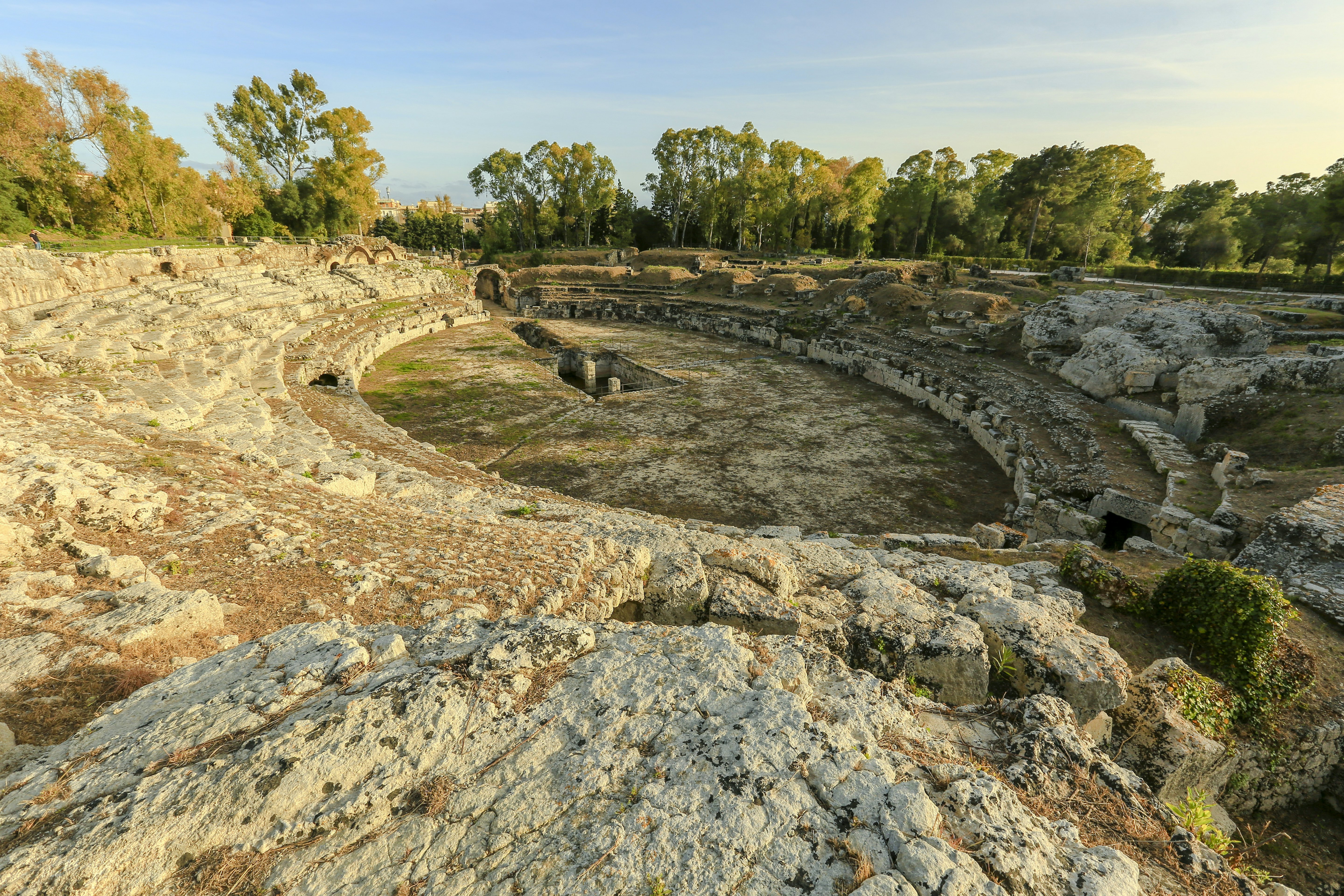 Visita guiada pelo Parque Arqueológico de Neapolis de Siracusa