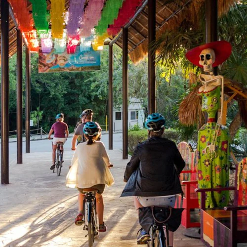 Ruínas Maias, Cenote e Cidade de Tulum: Passeio de bicicleta + café da manhã - Photo 6