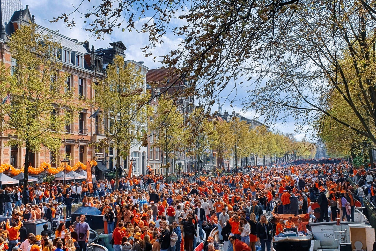 Koningsdag bootfeest