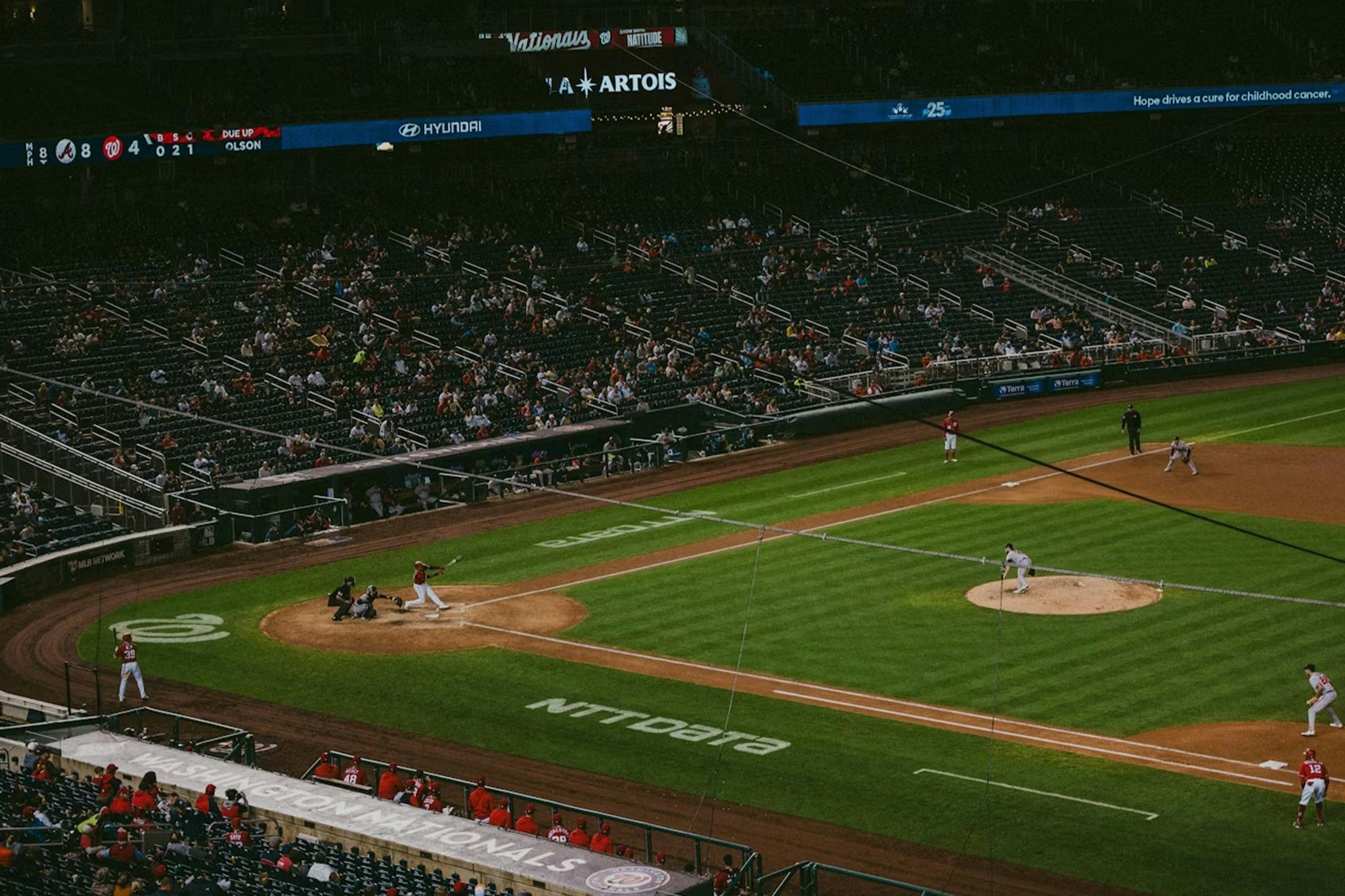 Parque dos Nationals: Jogo de basebol dos Washington Nationals - Photo 3