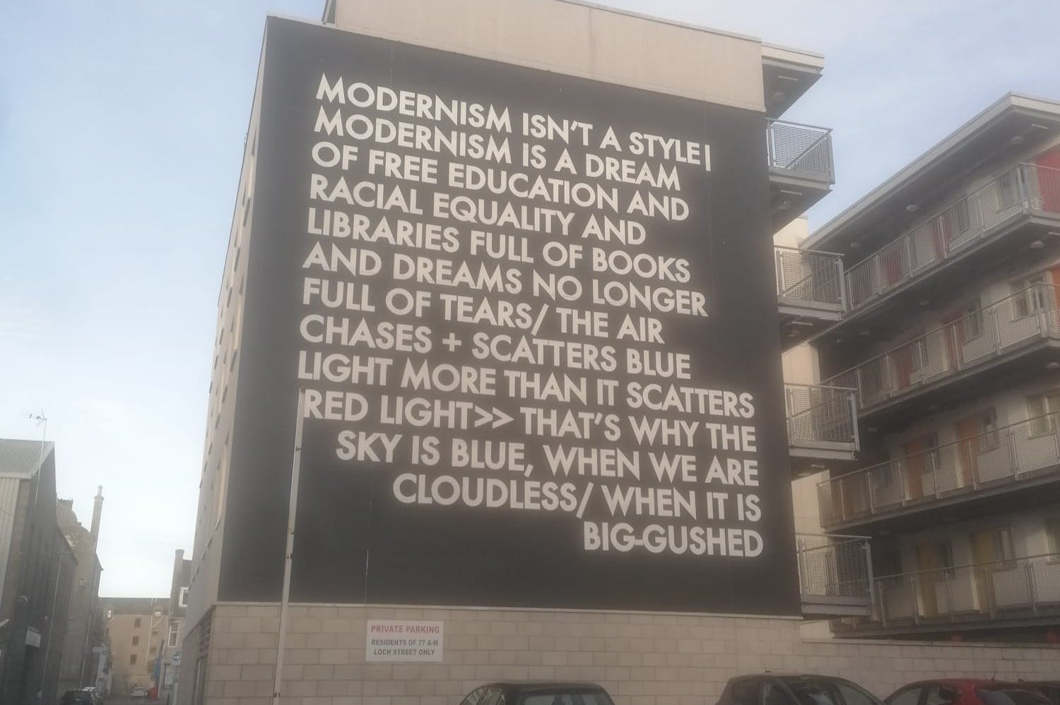 Art urbà a Aberdeen