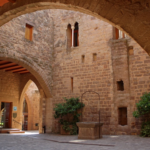 Castillo de Cardona: Visita guiada