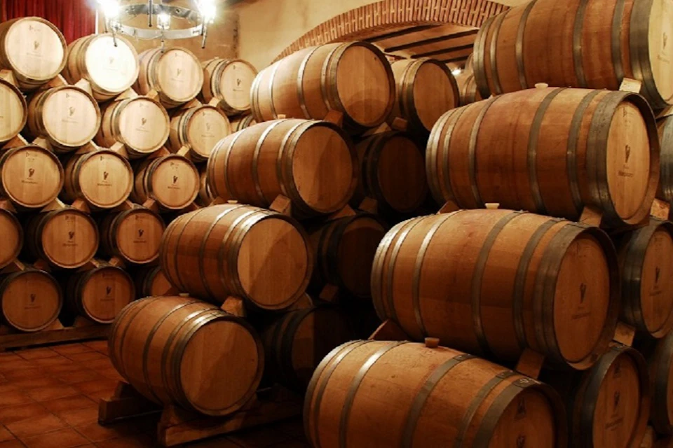 Winery tour