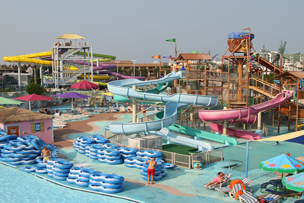 스플래시 마운틴 워터파크