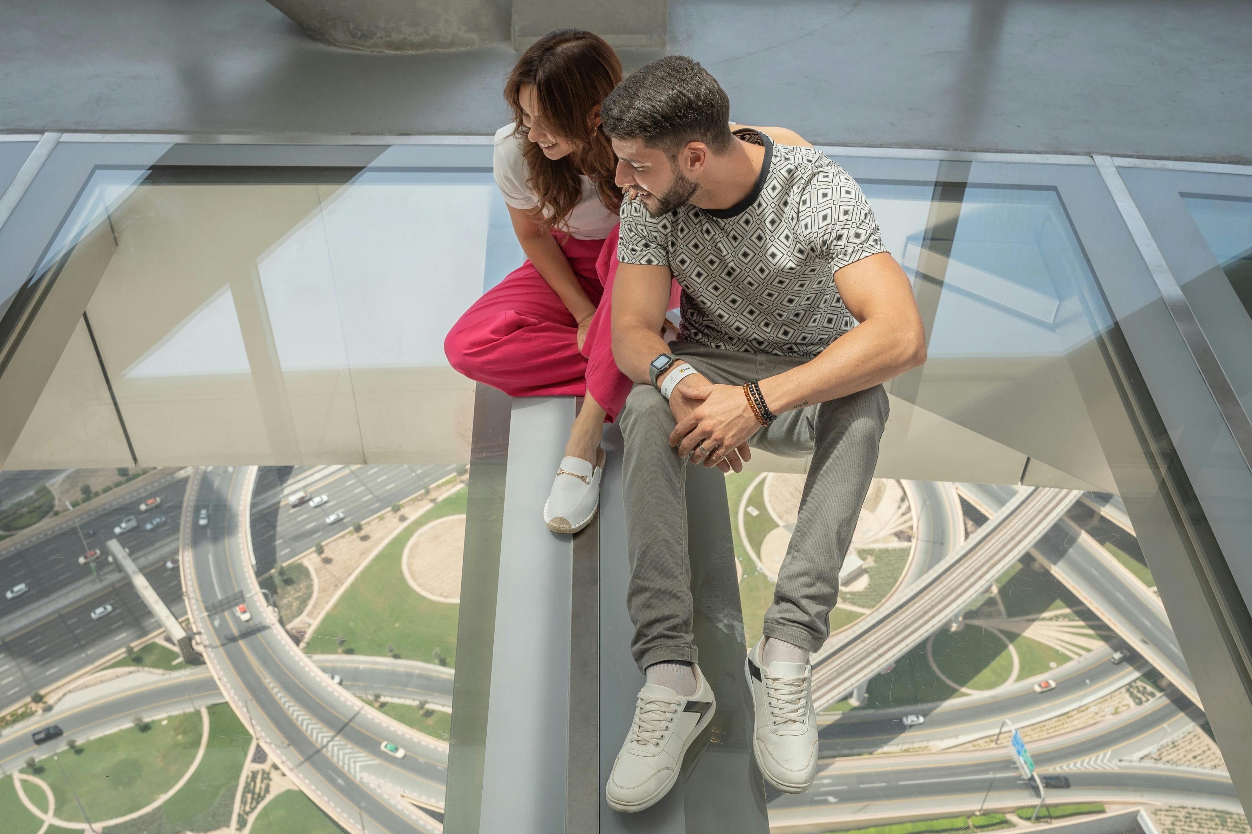 スカイビュー（ガラス張り）