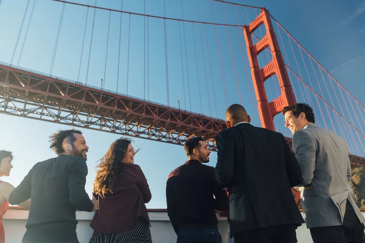 San Francisco: Buffet Dinner Cruise