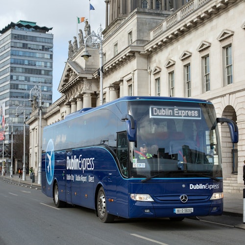 Dublín: Autobús hacia/desde el aeropuerto de Dublín T1 y el centro de Dublín