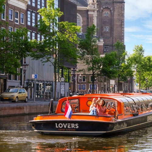 Amsterdam: Lovers Canal Cruise from Central Station