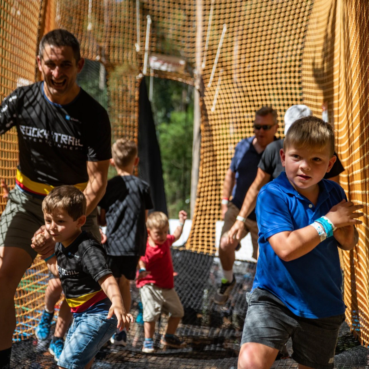 Treetops Adventure: Central Coast in Wyong Creek β Tiqets