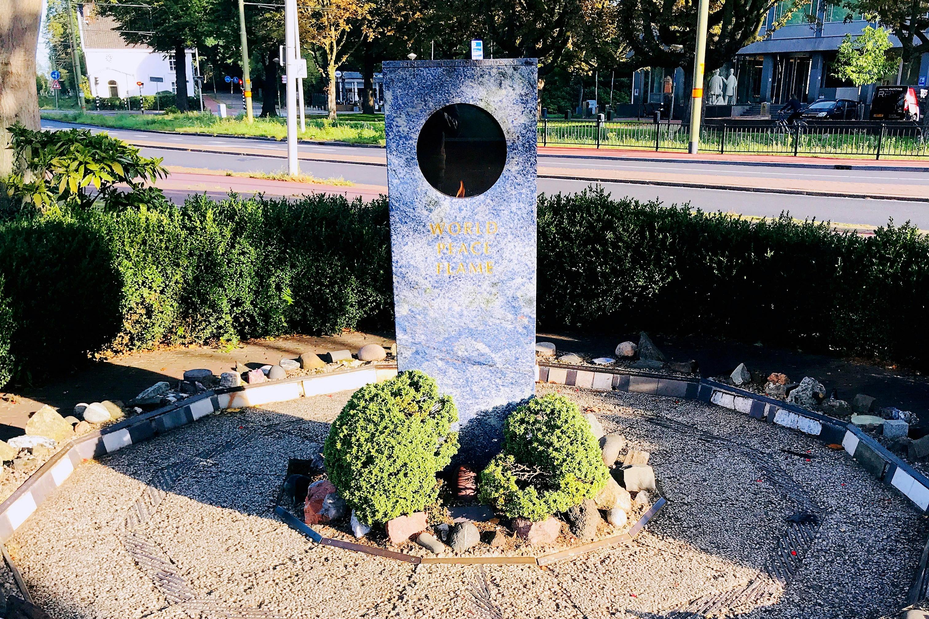 Παγκόσμια Φλόγα Ειρήνης στη Χάγη