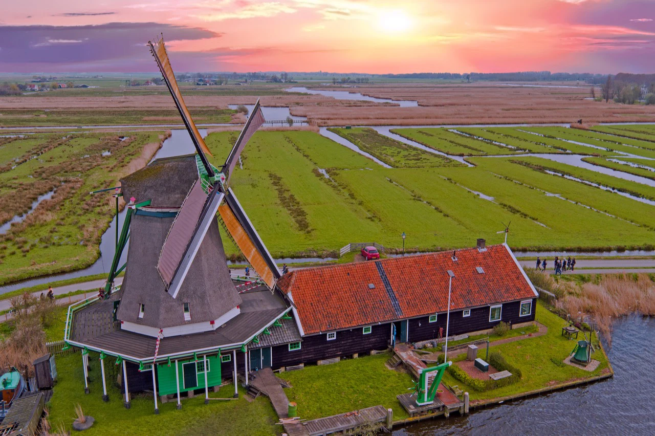 Amsterdam: Countryside Tour