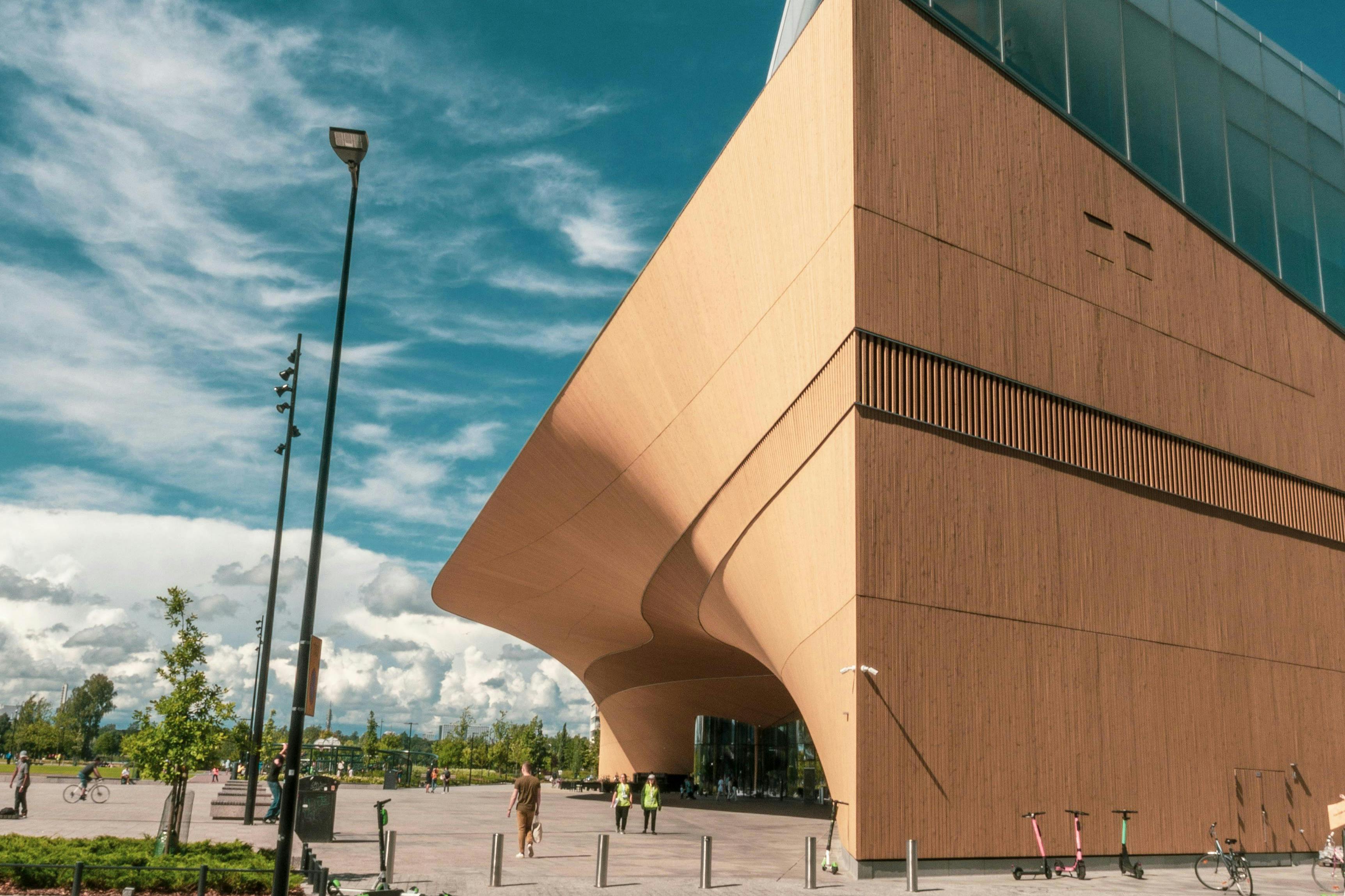 Oodi Central Library
