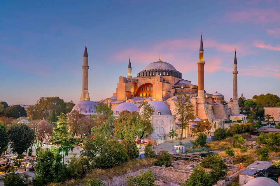 Hagia Sophia in Istanbul