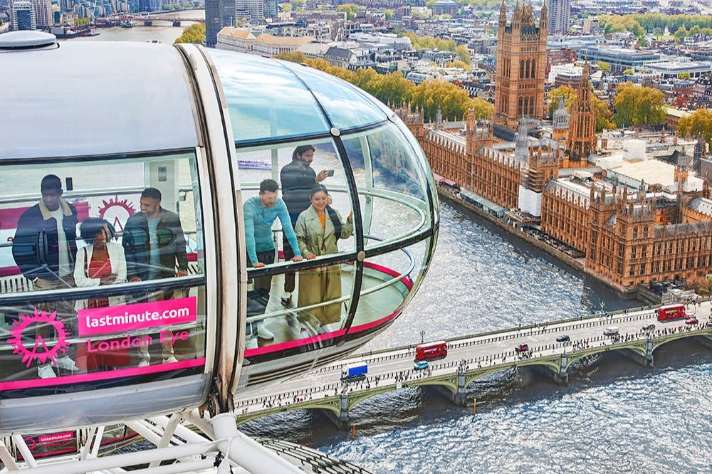 London Eye, Madame Tussauds & SEA LIFE London: Entry Ticket 4