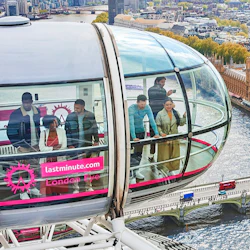 London Eye, Madame Tussauds & SEA LIFE London: Entry Ticket 4