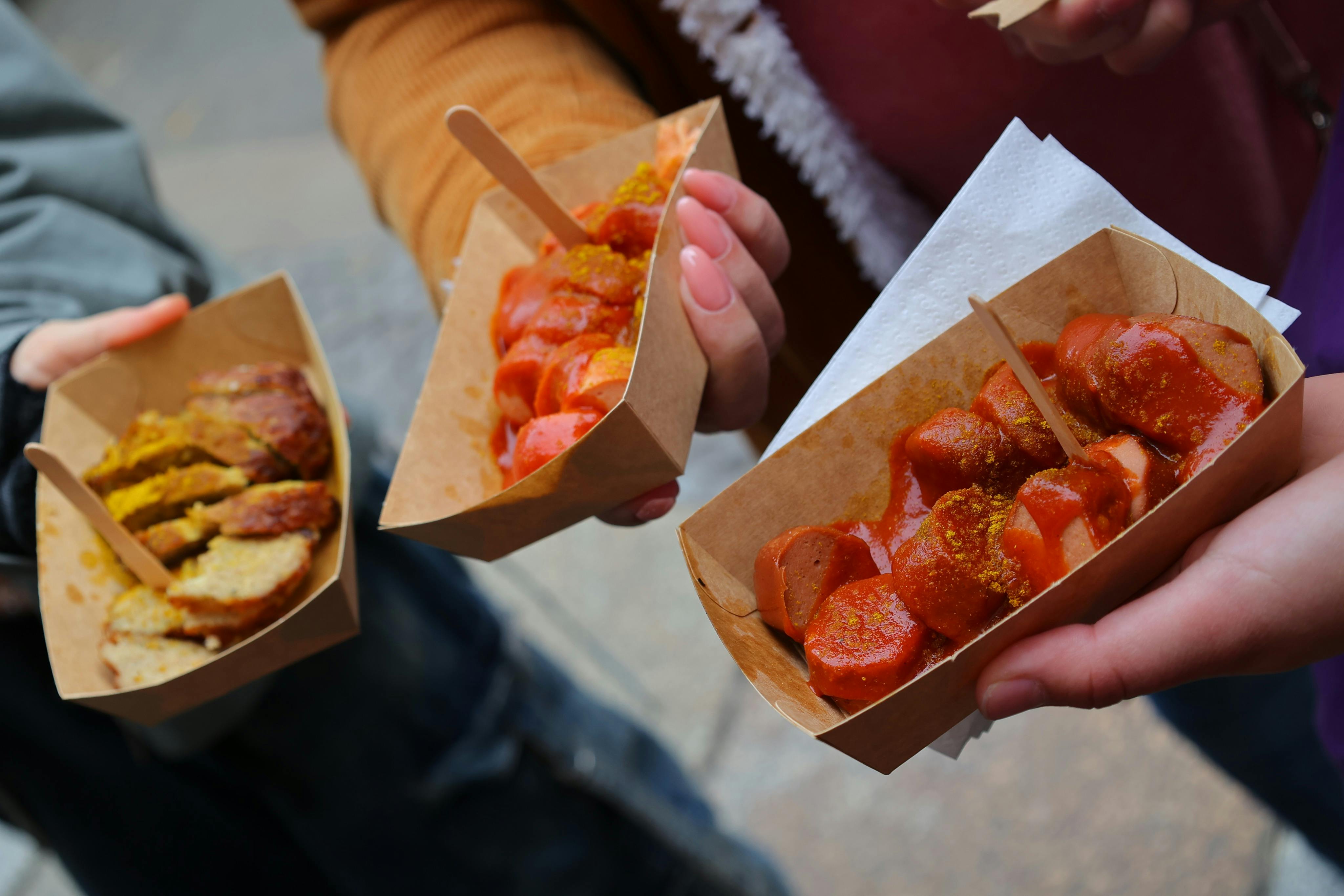 Σάλτσες Curry Wurst