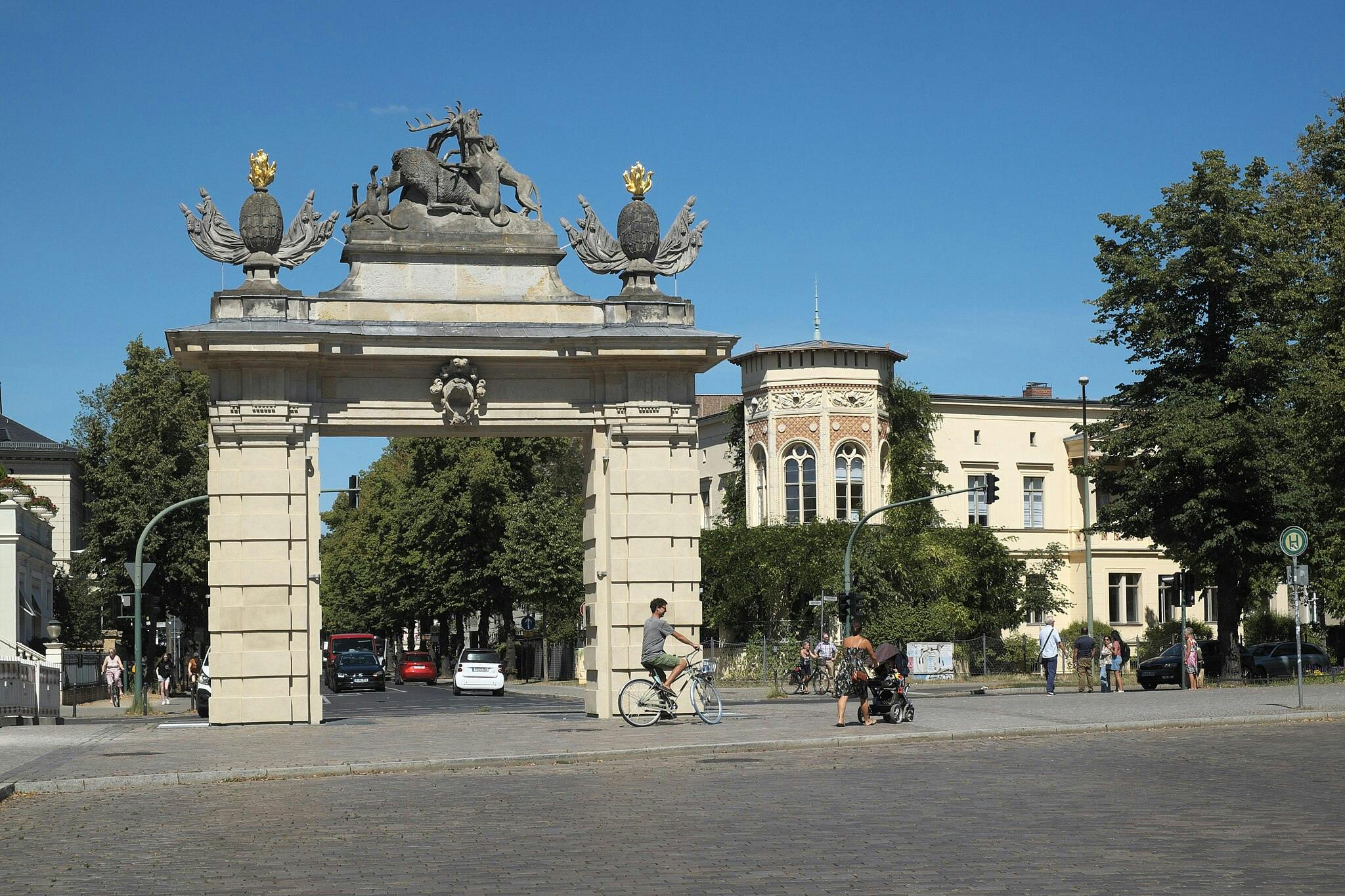 在波茨坦 Jägertor Potsdam