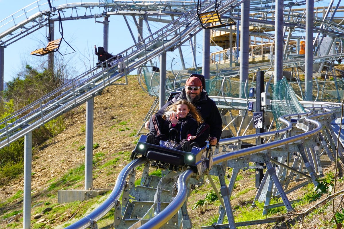 The Wild Stallion Mountain Coaster Tickets Tiqets