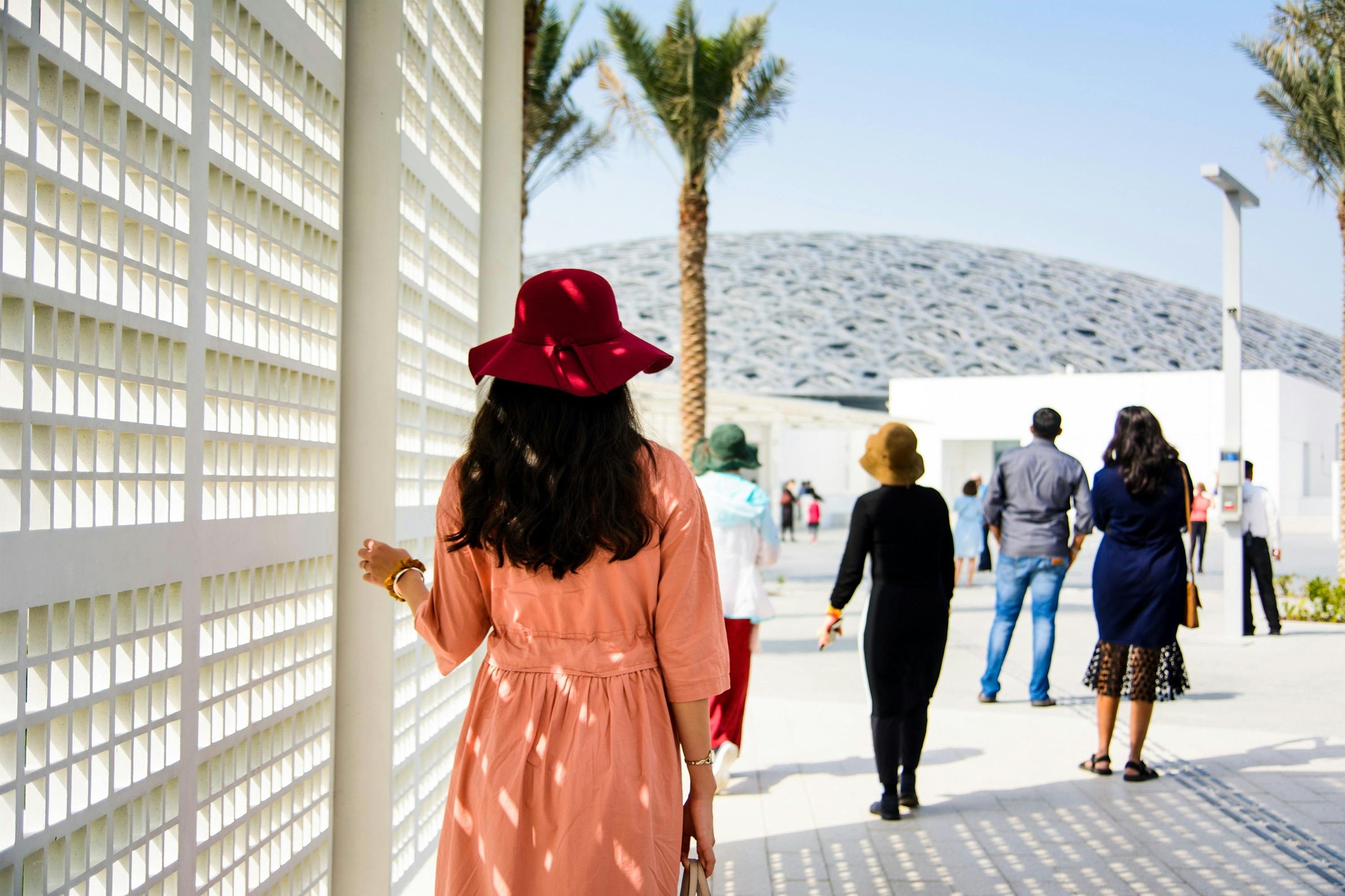 Louvre Abu Dhabi: Tagesausflüge und Touren ab Dubai