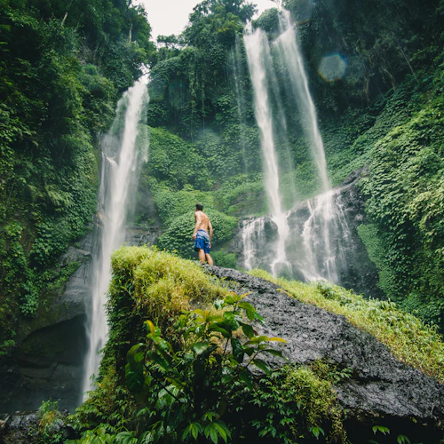 Sekumpul Waterfall & Temple Tour: Ulun Danu Bratan, Taman Ayun Temple and More - Photo 4