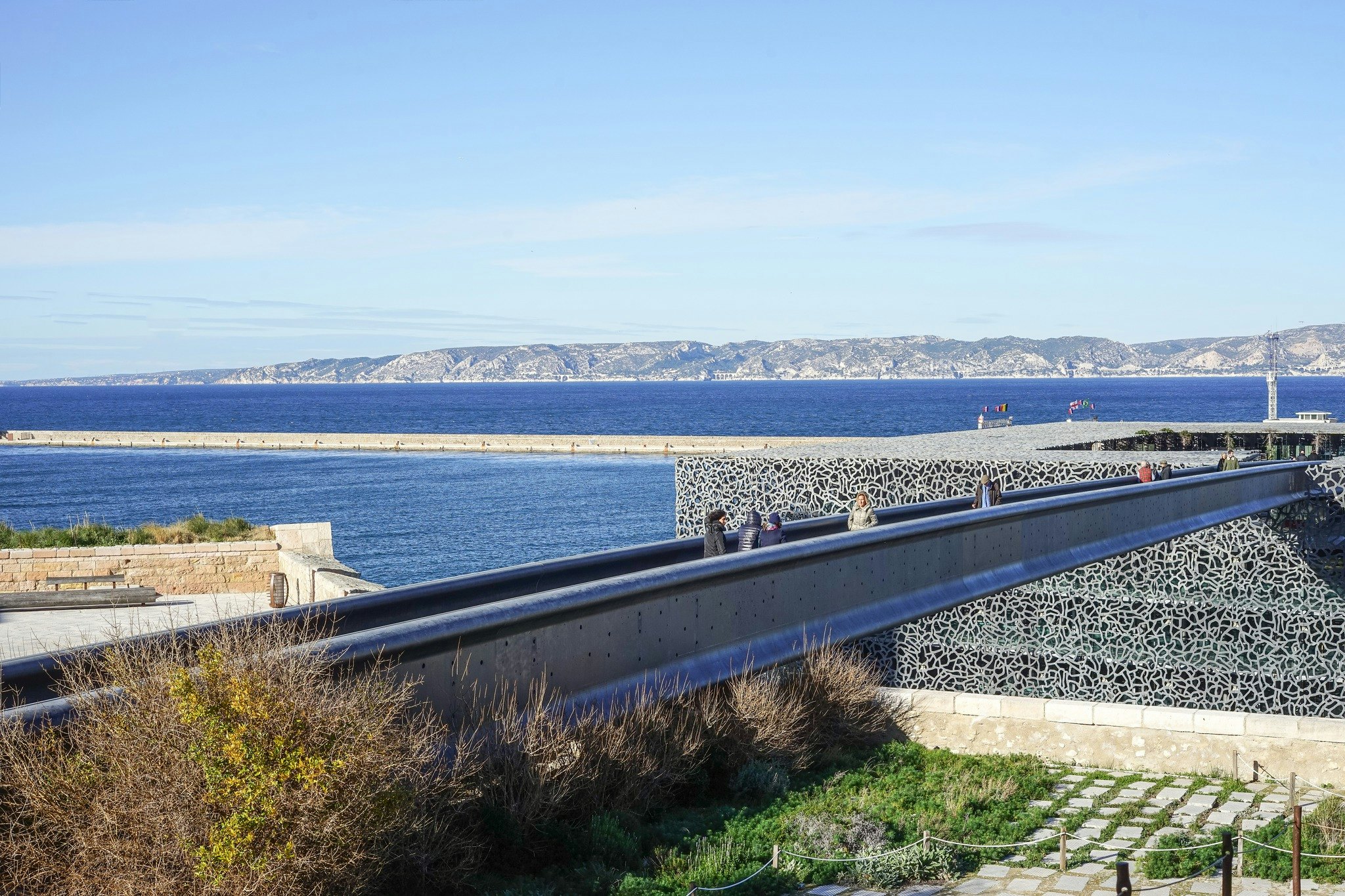 Mucem + Castelo de If