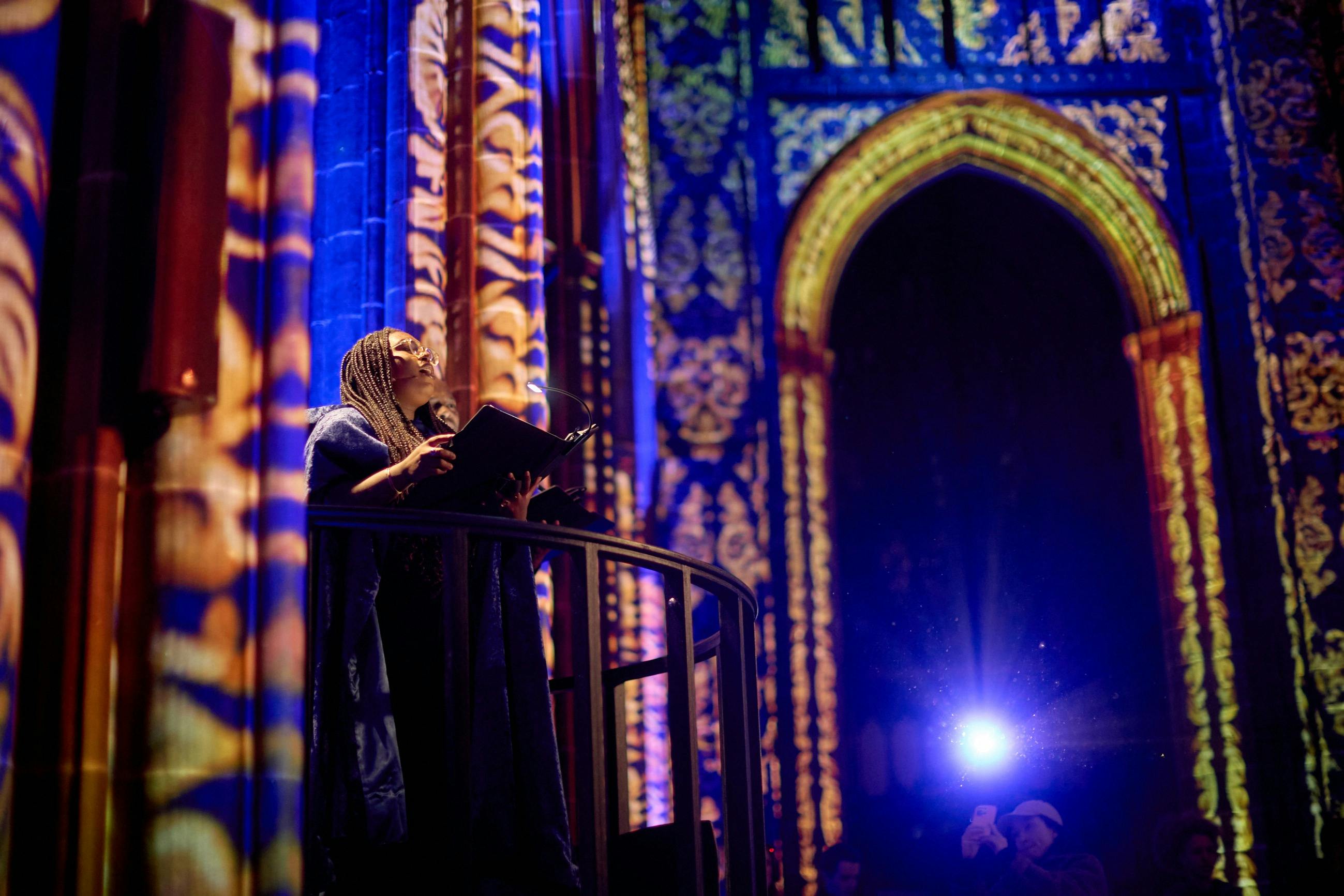 LUMINISCENCE Manchester: Lo spettacolo immersivo a 360° in anteprima nel Regno Unito — 7