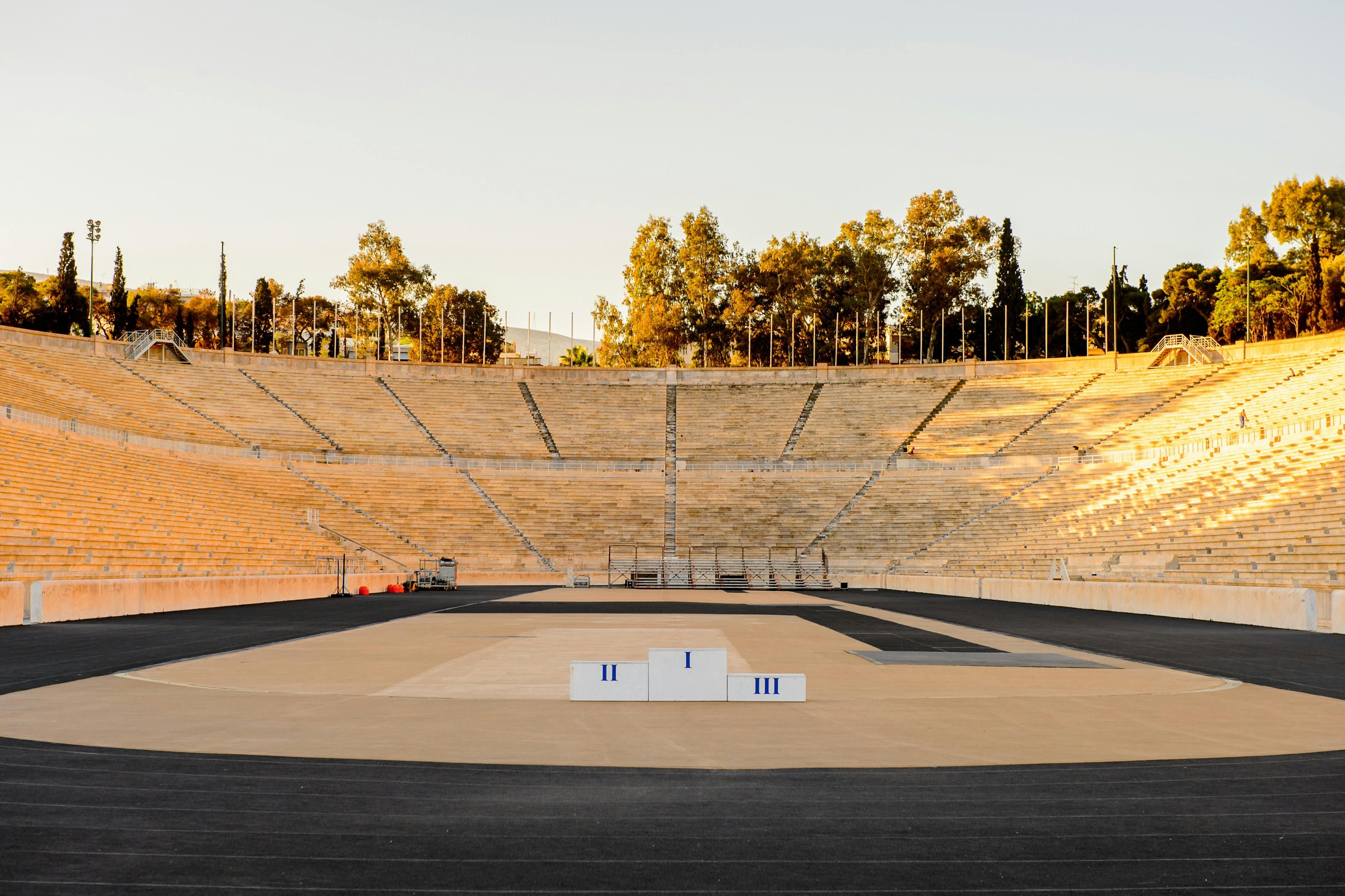 The Panathenaic stadium