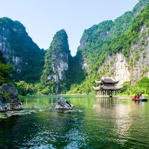 Hoa Lu, Trang An e Gruta de Mua: Visita guiada de um dia a partir de Hanói + almoço - Photo 3