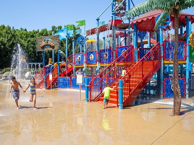 Castle Park: Entry Ticket 4