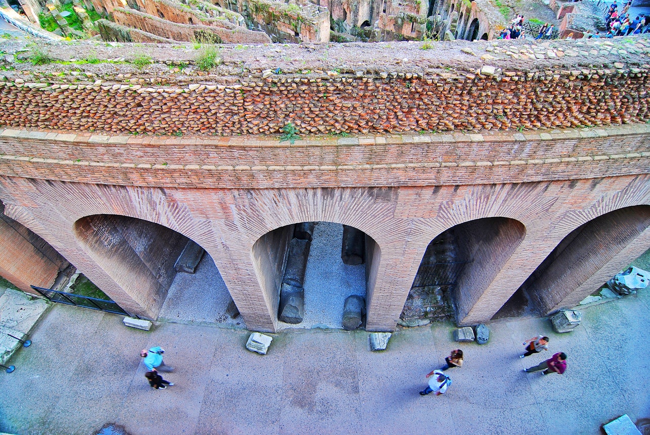 Coliseu, Fórum Romano e Monte Palatino: entrada prioritária - Acomodações em Roma