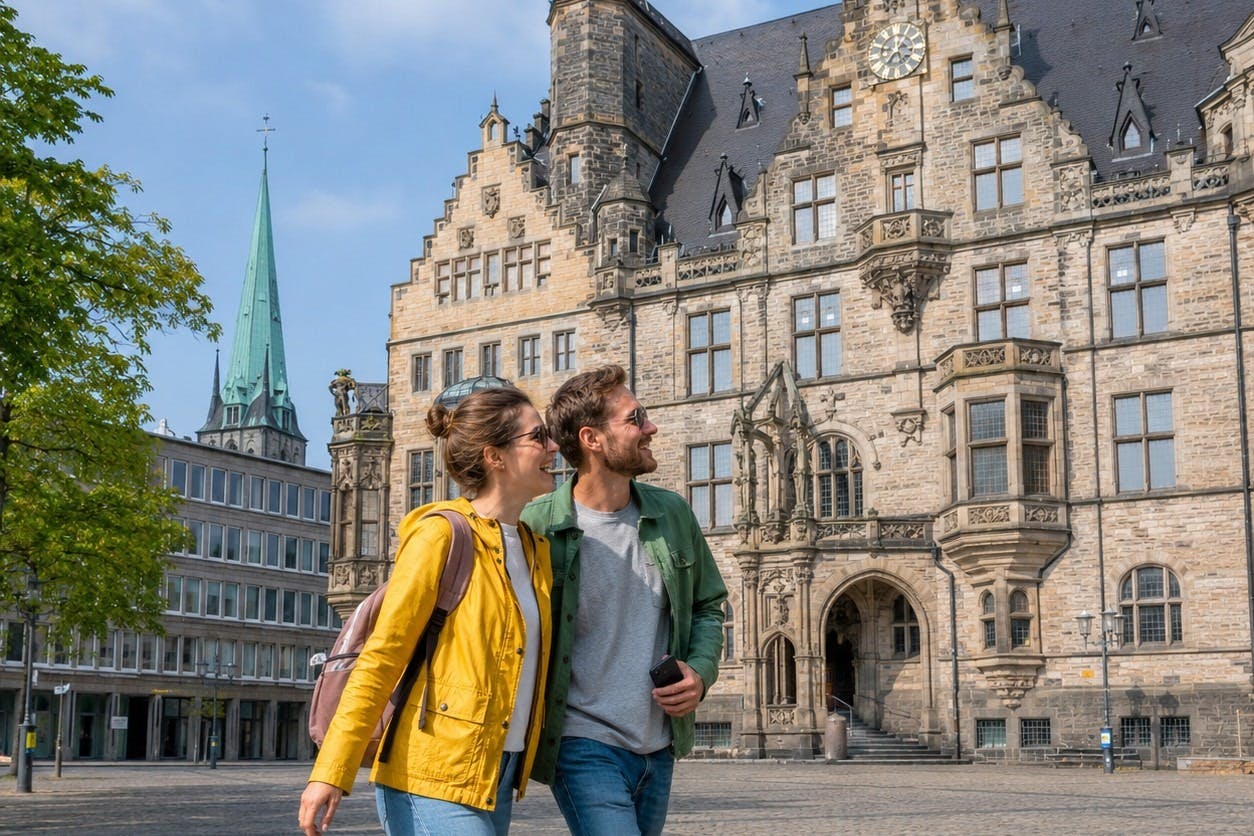 The Duisburg Syndicate: Self-Guided City Escape Game - Photo 3