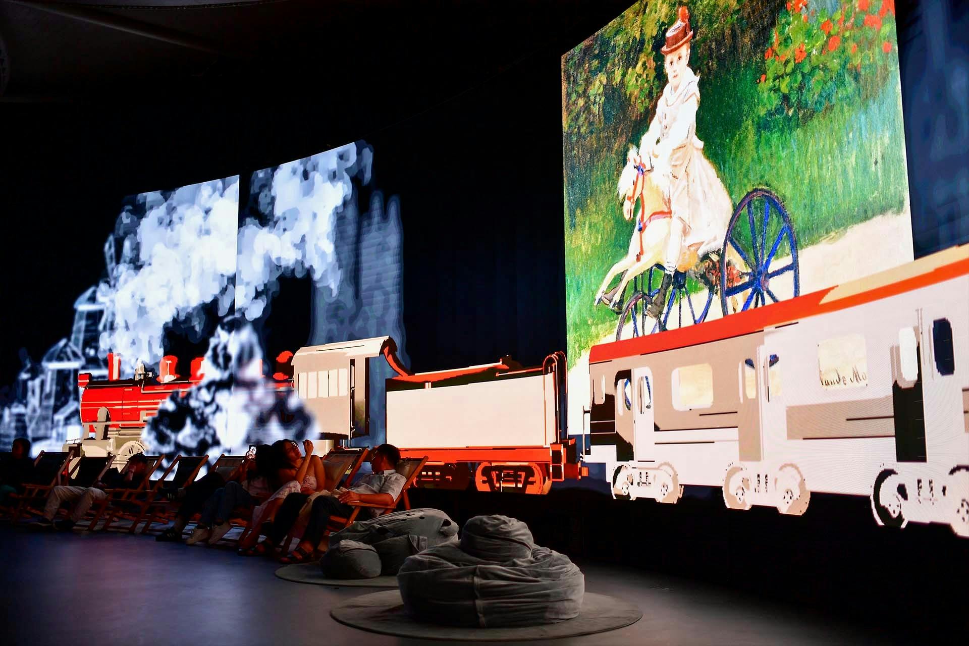 Van Gogh & Impressionist Masters: Art Lighting Experience VIP Ticket 5