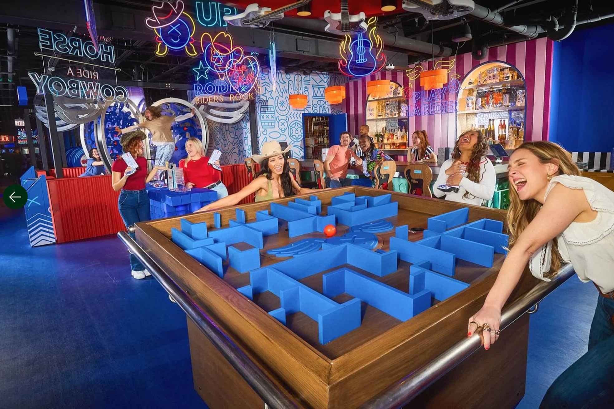 Play Playground Nashville: Entrada