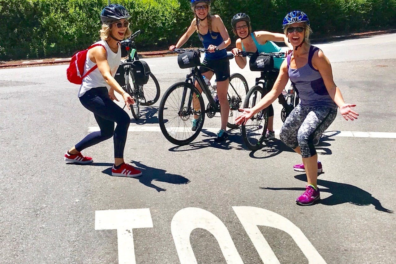 LA in a Day Guided Bike Tour