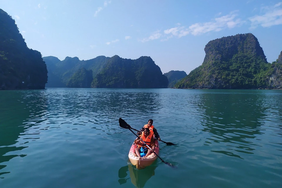 kayaking