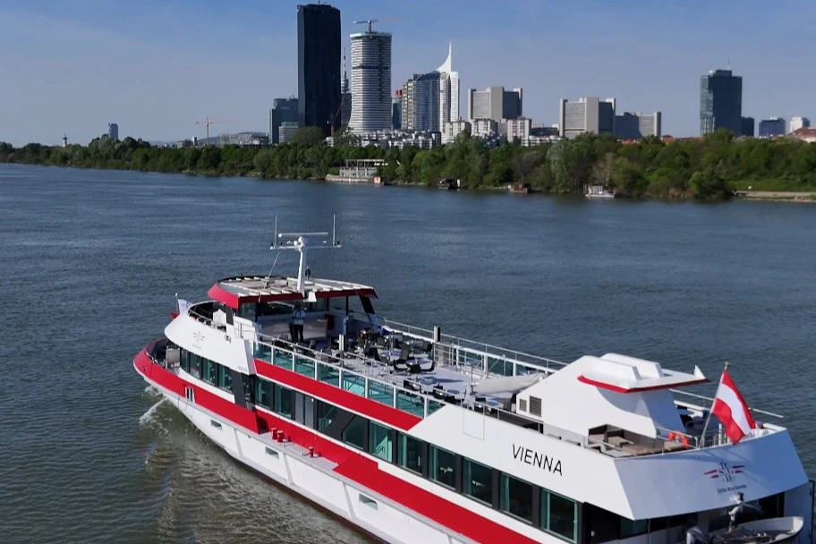 Viena: Passeio de barco pelo Danúbio