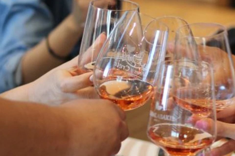 Wine tasting