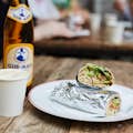 Spróbuj prawdziwego ulicznego berlińskiego jedzenia