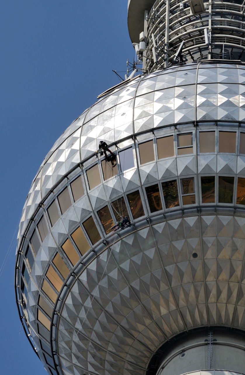 Torre della Televisione di Berlino: Accesso Diretto + Posto Finestra Ristorante - Alloggi in Berlino