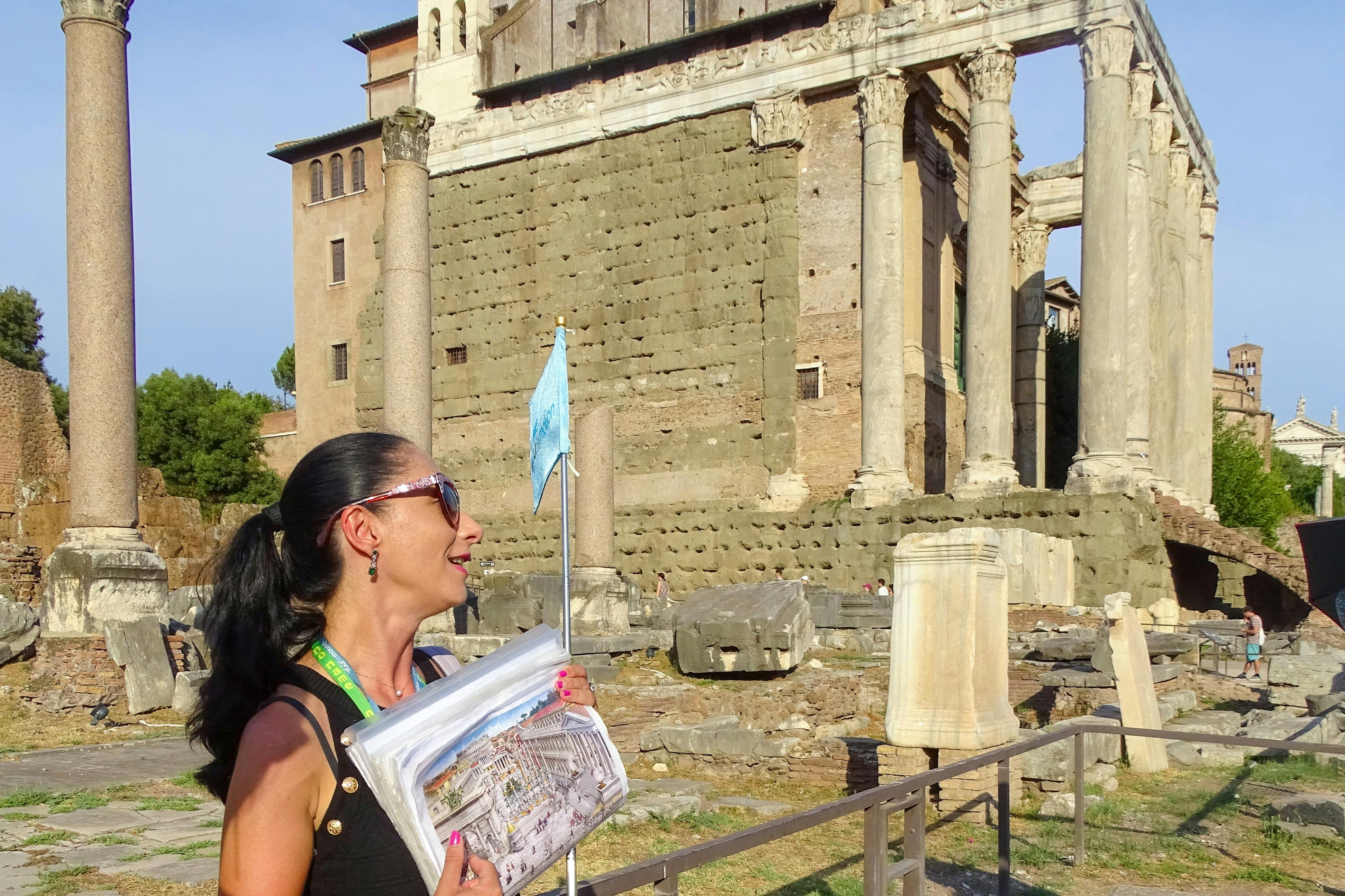 Kolosseum, Forum Romanum & Palatin: Führung — 3