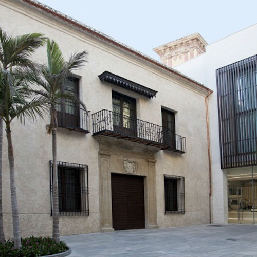 Museo Carmen Thyssen Málaga: Entrada
