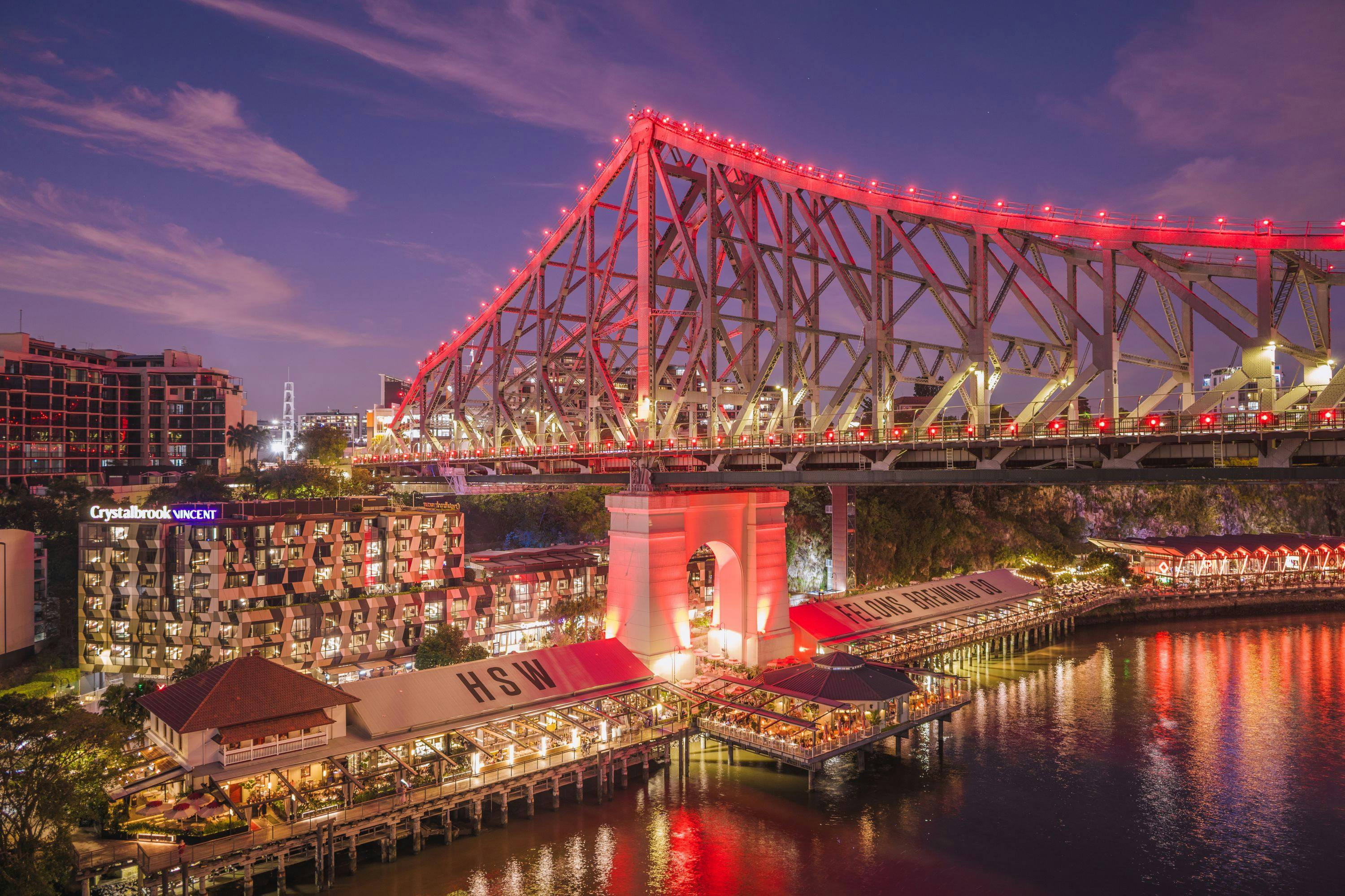 Story Bridge: Night Adventure Climb - Photo 11