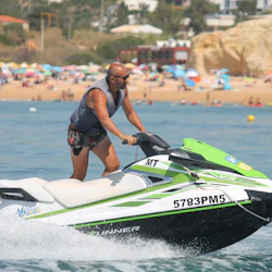 Armação de Pêra: Jet Ski Experience in destination