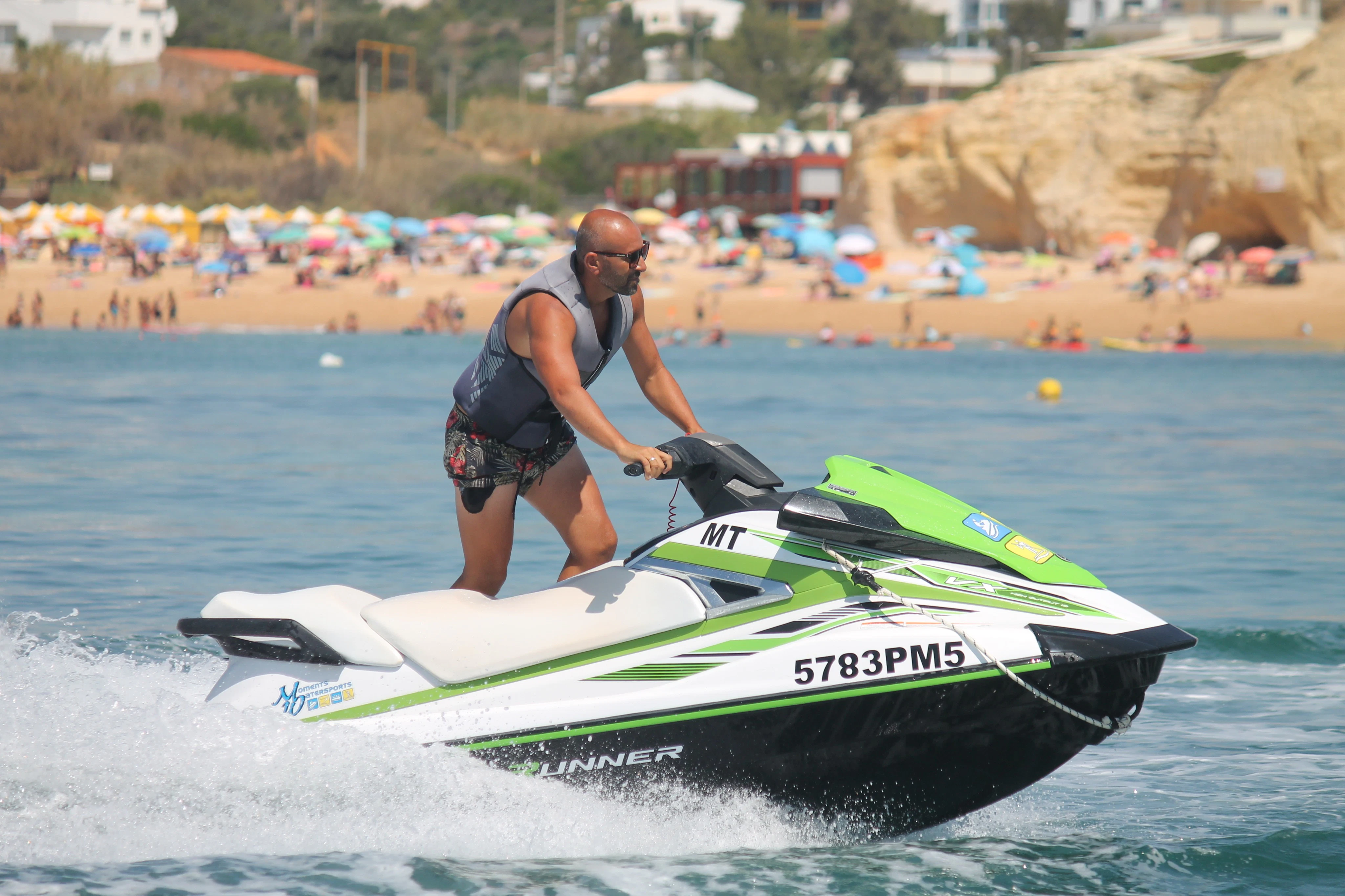 Armação de Pera: Experiência com Jet Ski
