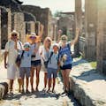 Familie in Pompeji